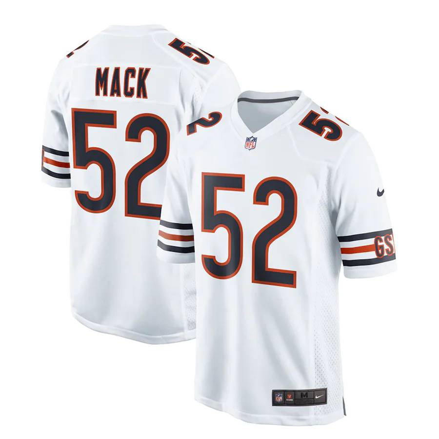 Nike, Shirts, Euc Chicago Bears Khalil Mack Jersey